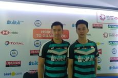 Respons Marcus/Kevin Usai Lolos ke Perempat Final Indonesia Open 2018