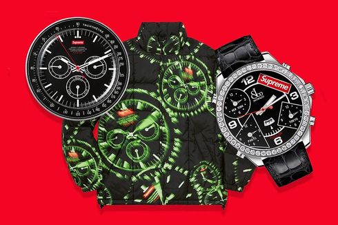 Tengok, Koleksi Bertema Jam Tangan dari Supreme