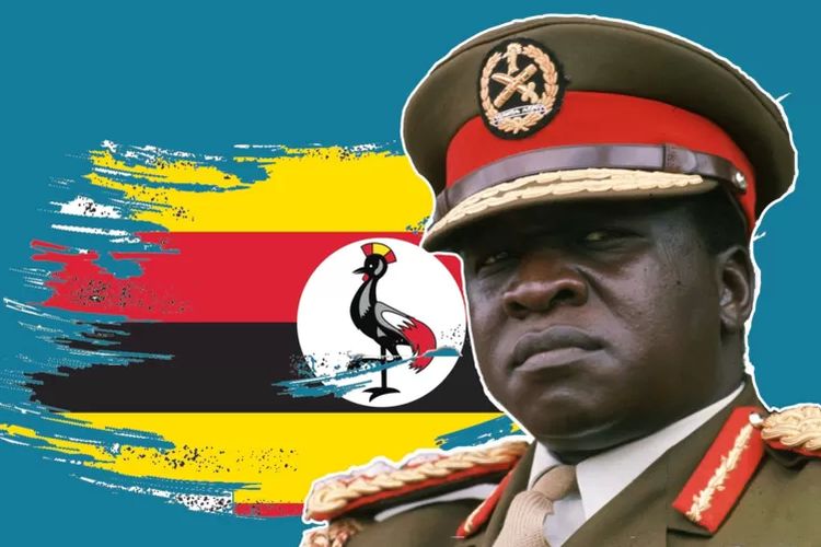 Idi Amin digulingkan oleh tentara Tanzania dan kelompok-kelompok Uganda di luar negeri pada 1979.

