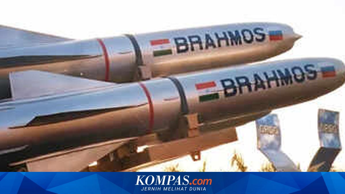 Spesifikasi Canggih Rudal BrahMos dari India yang Bakal Dimiliki RI