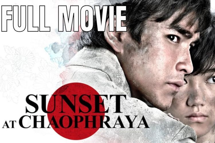 Poster film Sunset at Chaophraya (2013)