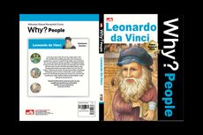 Yuk Mengenal Leonardo da Vinci di Buku 