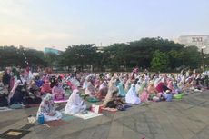 Shalat Id Kembali Digelar di Lapangan Velodrome, Jumlah Jemaah Lebih Banyak Dibanding Tahun Lalu