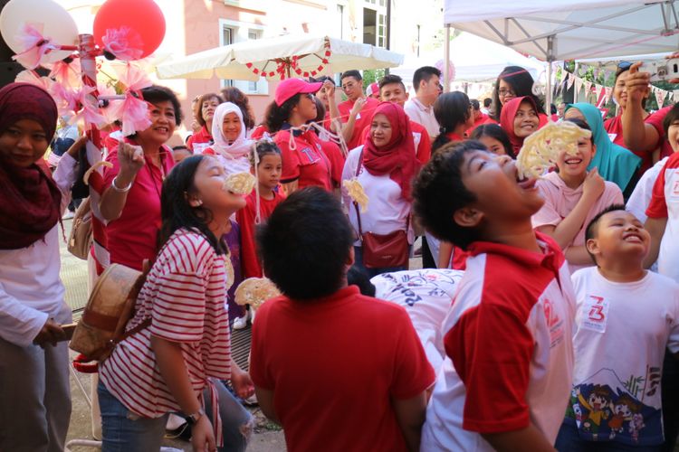 Melihat Serunya “Hari Ceria Merdeka 2018” di Kota Roma...