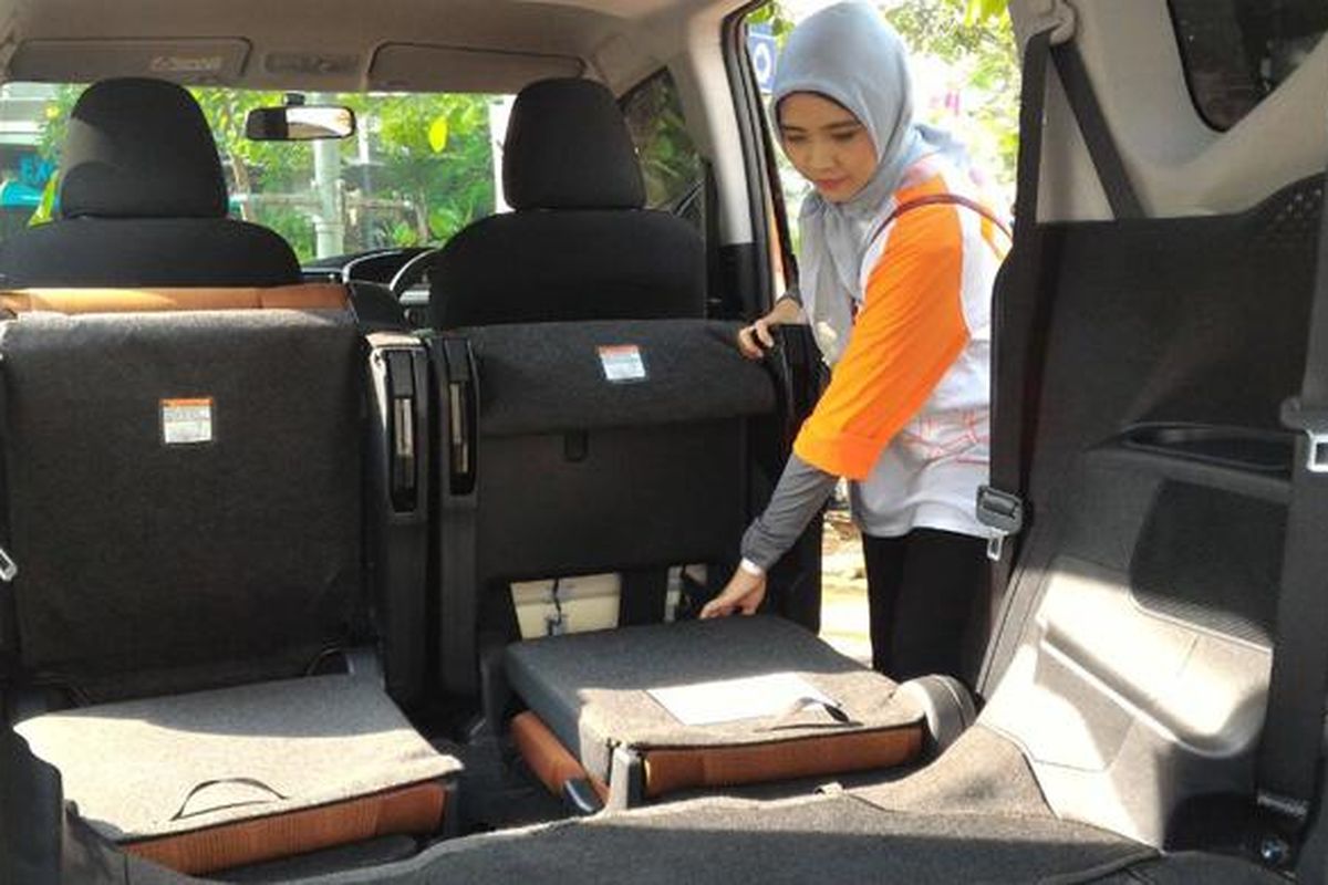 Toyota Sienta disukai wanita berhijab ini