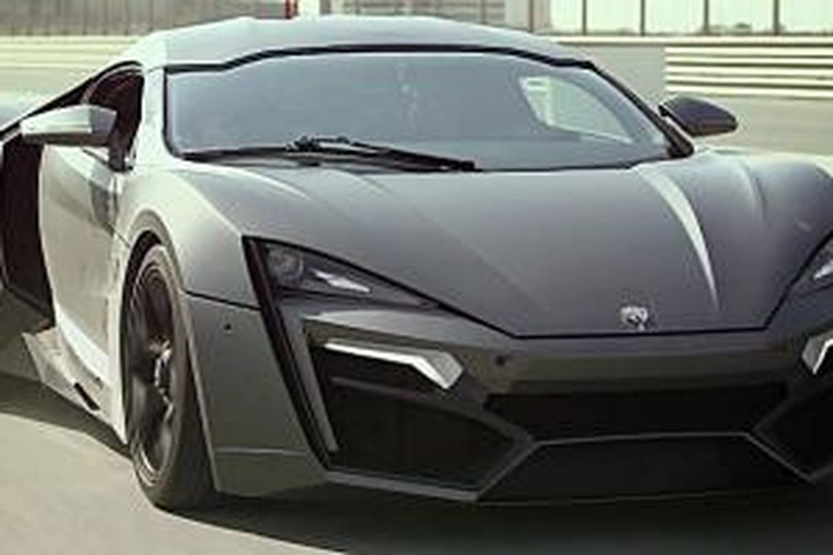 Lykan Hypersport dijual di Dubai