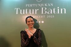 Yura Yunita dan Persiapannya Menuju Konser Pertunjukan Tutur Batin