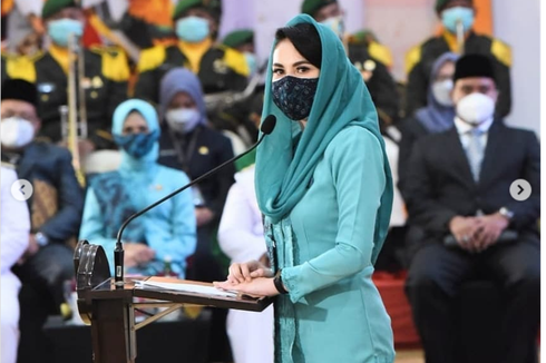 4 Perubahan yang Dialami Arumi Bachsin Saat Jadi Istri Pejabat