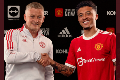 Jadon Sancho Ungkap Alasan Gabung Manchester United 