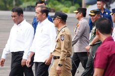 Kunjungan Kerja di Sulsel, Presiden Jokowi Datangi 5 Kabupaten