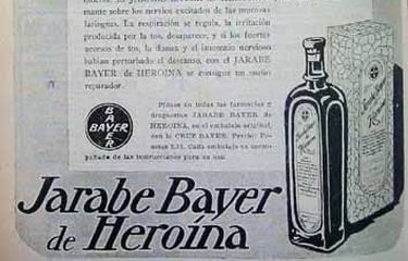 Heroin dipromosikan sebagai obat batuk