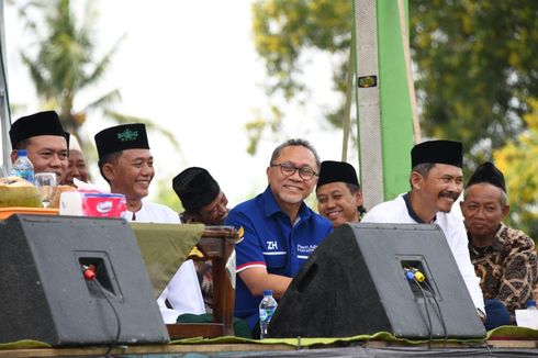 Berkunjung ke Lampung, Zulhas dan Gus Miftah Kompak Beri Dukungan kepada Prabowo-Gibran