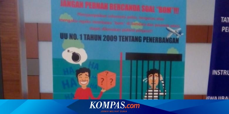 Sidang Kasus Candaan Bom Kuasa Hukum Yakin Frantinus Tidak Bersalah Halaman All Kompas Com