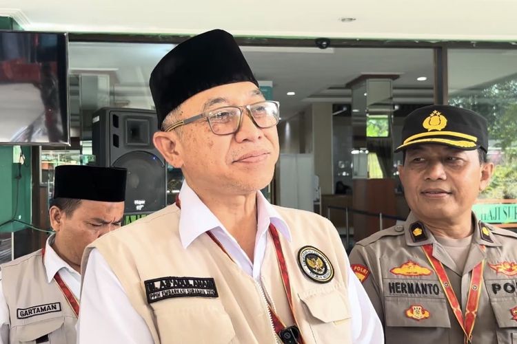 Debarkasi Surabaya Tambah Daya Internet Seamless Corridor dan Jumlah Angkutan Barang Jemaah Haji
