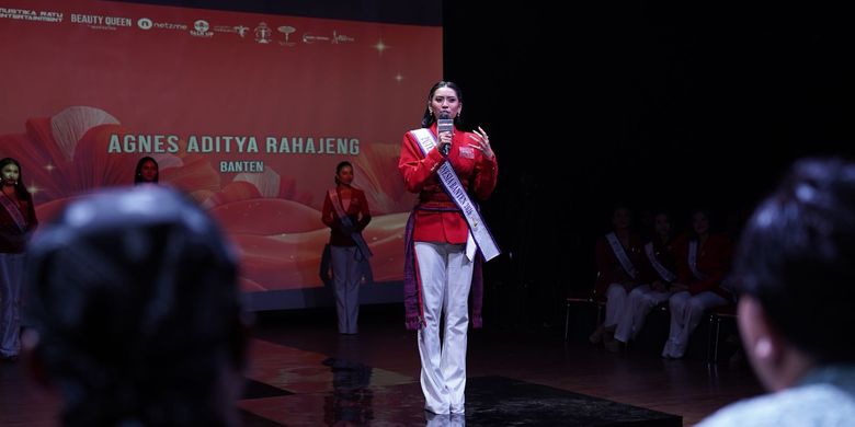 Cheryl Lidia Regar, perwakilan Kalimantan Timur, berhasil meraih penghargaan Best Advokasi.