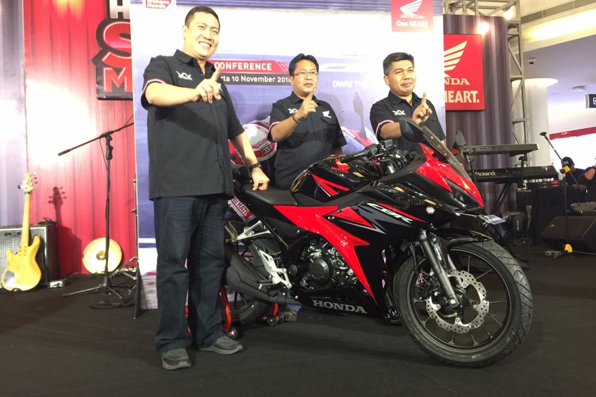 Regional Launching Honda CBR150R di Pluit Village