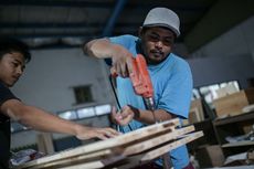 BERITA FOTO: Ekonomi Indonesia Tumbuh 5,72 Persen di Kuartal III-2022