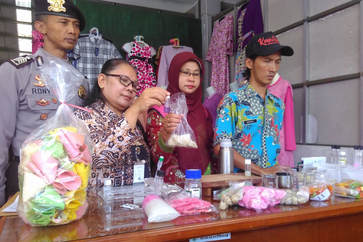 Cendol dan Kue di Magelang Ditemukan Mengandung Zat Pewarna Tekstil Halaman  all - Kompas.com