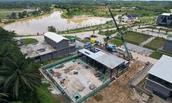 Proyek Strategis Instalasi Pengolahan Air IKN Tembus 86 Persen