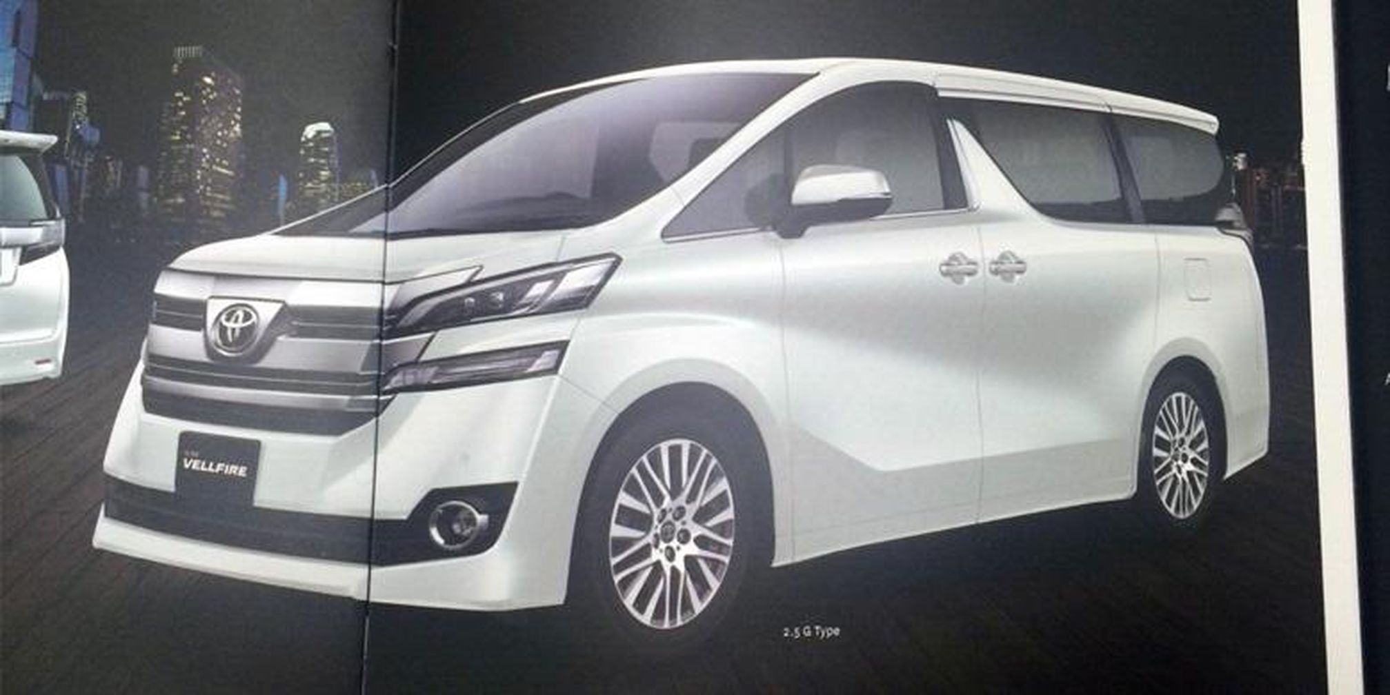 Bocoran Tampang Dan Harga Alphard Vellfire Untuk Indonesia