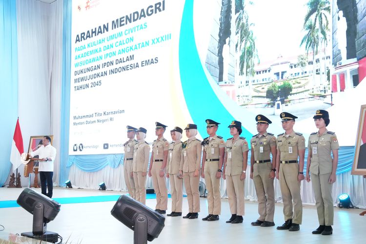 Mendagri Harap Lulusan IPDN Jadi Agen Perubahan ASN