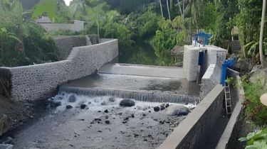 Irigasi 8 Kabupaten di Bali Direhabilitasi, Indeks Panen Meroket 200 Persen