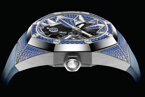 Audemars Piguet Rilis Arloji Royal Oak Berhias Batu Mulia