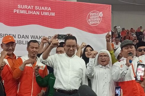Kampanye Perdana di Jabar, Anies Ungkap Sulitnya Warga Bogor untuk Kerja ke Jakarta