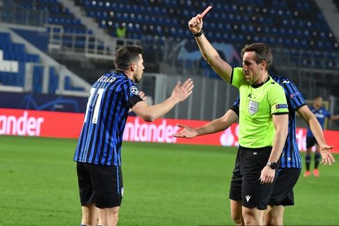 Laga Atalanta Vs Real Madrid Hancur karena Keputusan Wasit