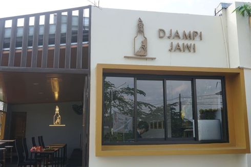 Kafe Jamu Kekinian Baru di Klaten, Djampi Jawi
