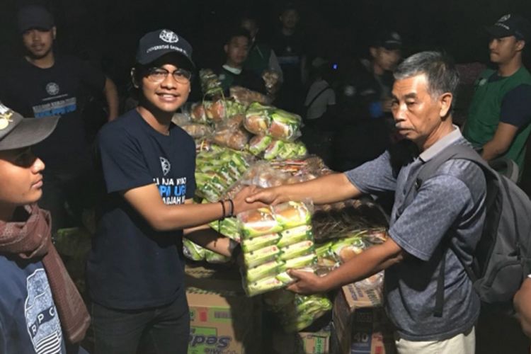 UGM menerjunkan Tim DERU untuk tanggap darurat bencana ke Lombok ke Lombok, NTB (30/7/2018)