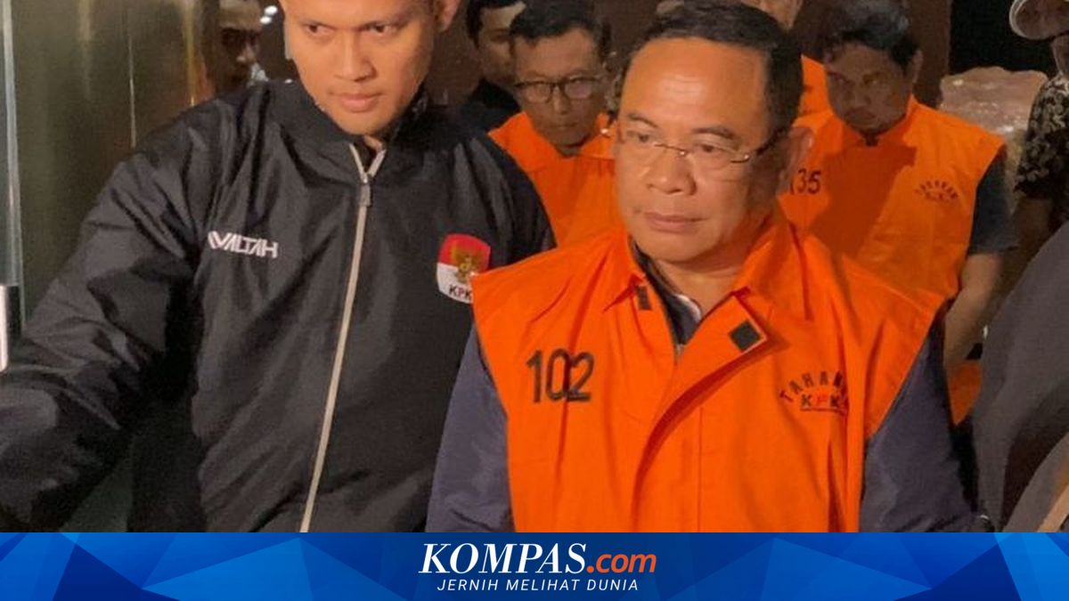 KPK Perpanjang Masa Penahanan Bupati Pati Sudewo dkk

Klik untuk baca: