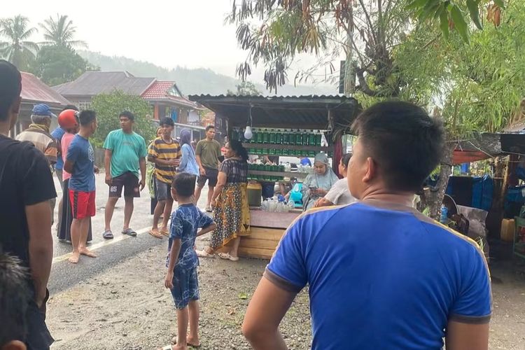 Penjual Bensin Eceran di Mamuju Ditendang Perampok: Tas Dirampas, Uang Rp 7 Juta Raib