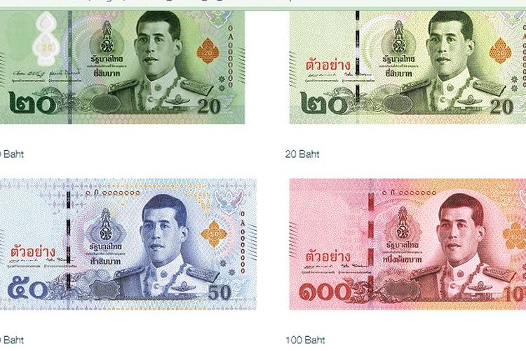 Apa mata uang Thailand? Mungkin banyak orang yang masih bingung nama mata uang Thailand.