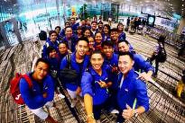 Skuad renang Indonesia ke SEA Games XXVIII/2015