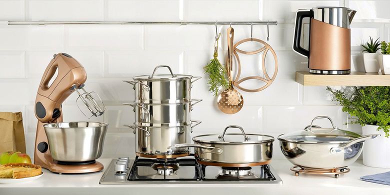 15 Peralatan Dapur Penting, Berguna untuk Pemula Masak atau Pengantin Baru  Halaman all - Kompas.com