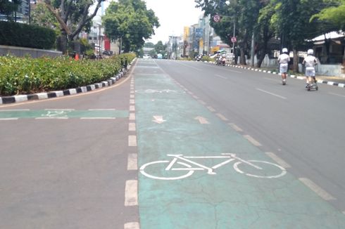 Jalur Sepeda di Jakarta Selatan, dari Taman Ayodya hingga Kantor Wali Kota