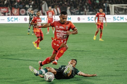 Hasil Bali United Vs Bhayangkara FC 3-0: Serdadu Tridatu Bayangi PSM Makassar