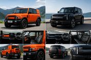 Komparasi iCar V23 Vs Chery J6, Siapa SUV EV Boxy Paling Menarik?
