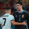 Kata-kata yang Diucapkan Ronaldo ke Courtois Usai Laga Belgia Vs Portugal