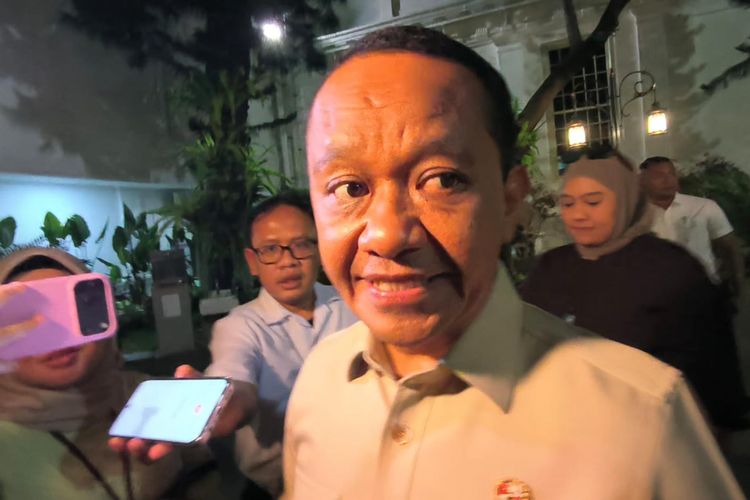 Respons Bahlil soal Wacana Penggabungan Badan Geologi dan BMKG