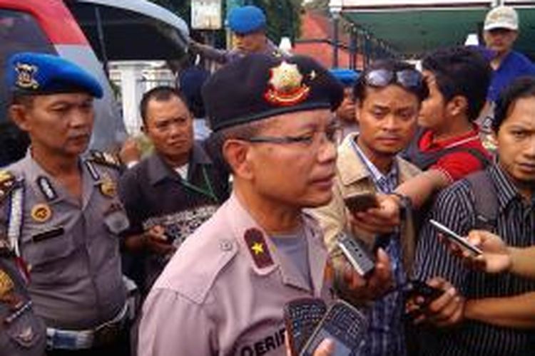 Kapolda DIY Brigjen Pol Oerip Subagyo berharap masyarakat Yogyakarta dewasa menyikapi hasil pengumuman KPU Pusat