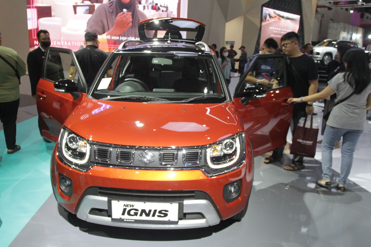 Suzuki Ignis di IIMS 2023