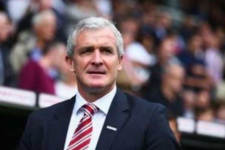 Pelatih Stoke City, Mark Hughes