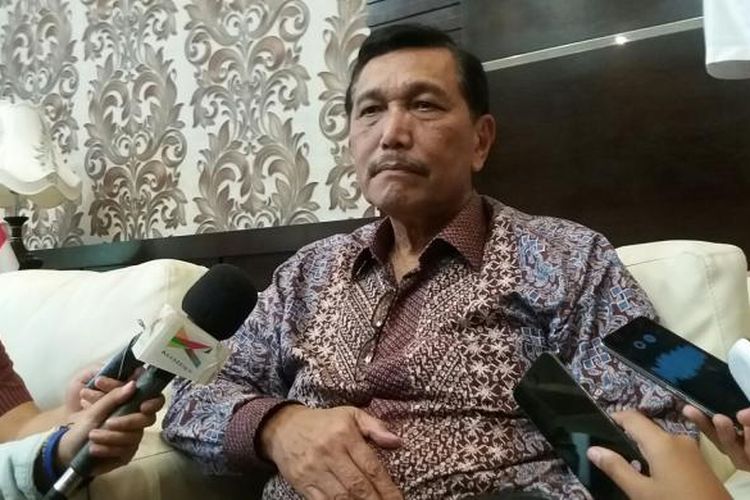 Luhut Pimpin Rapat dengan Mensos dan Kapolri Bahas Gafatar