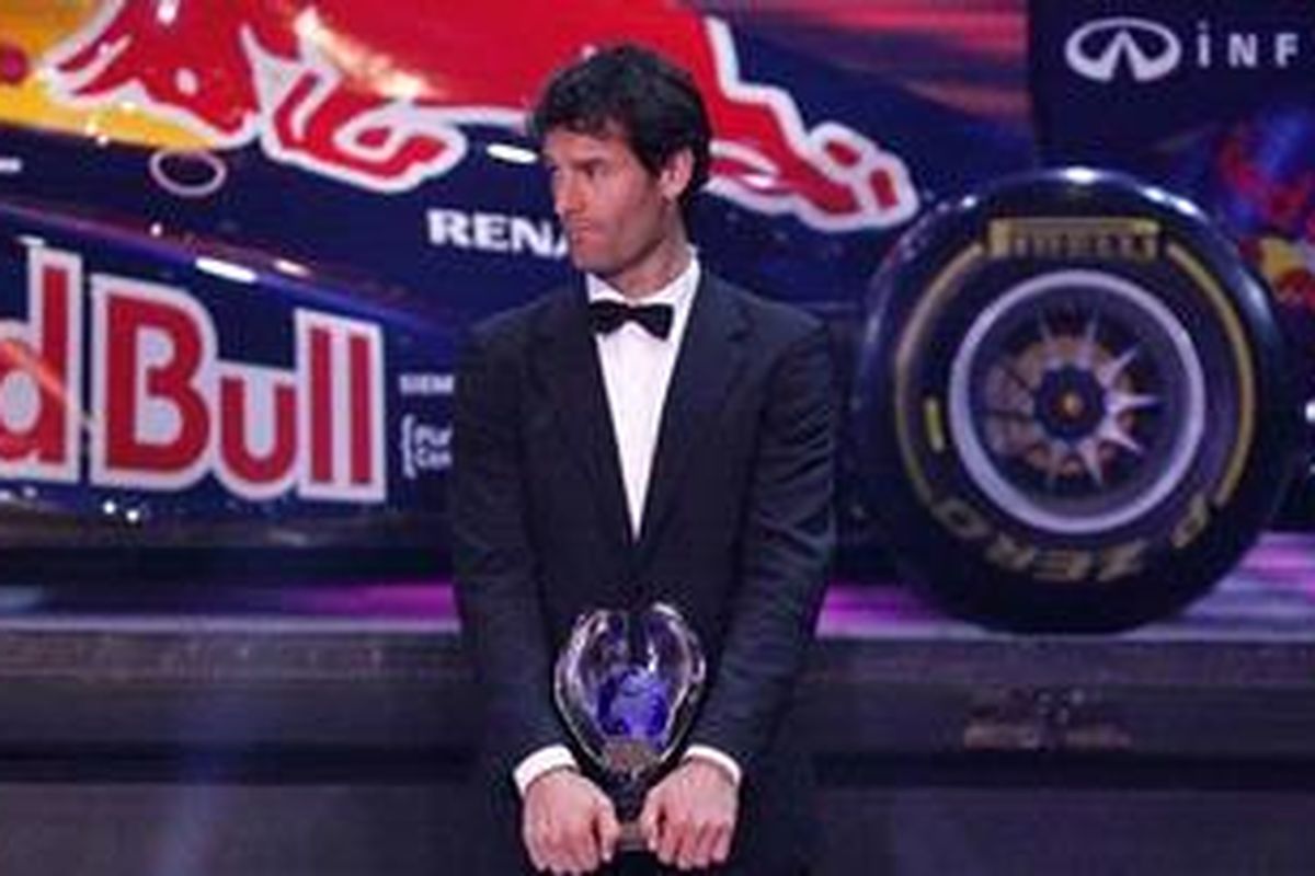 Pebalap Red Bull Racing, Mark Webber.