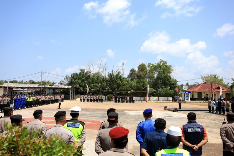 Kantor Timah di Belitung Timur Terbakar Saat Demo, Polisi: Ada Konsekuensi Hukum