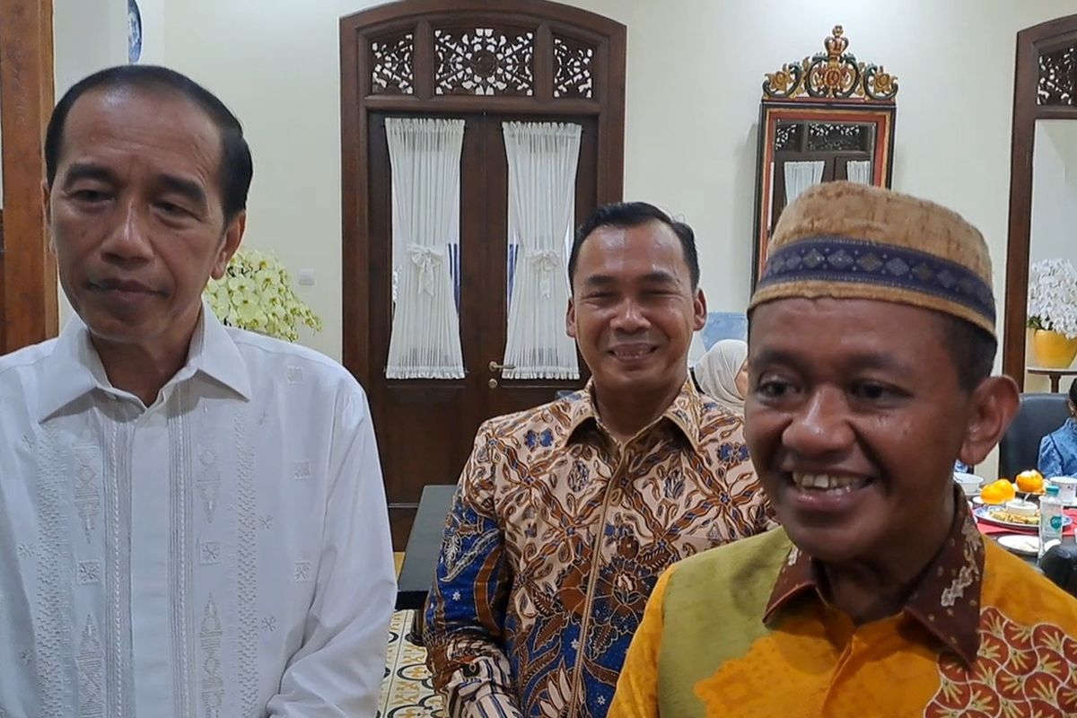 Bahlil Ungkap Isi Pertemuan dengan Jokowi di Solo: Silaturahmi dan Bicara Ekonomi