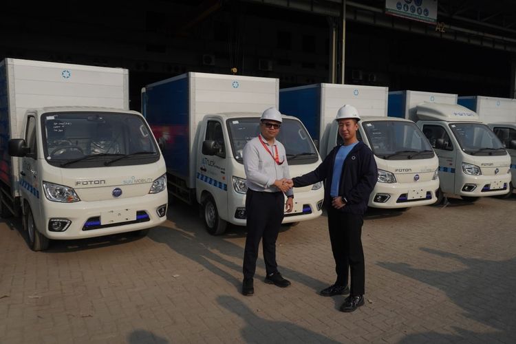 Dorong Green Logostic, Perusahaan Ini Mulai Elektrifikasi Armada Distribusi