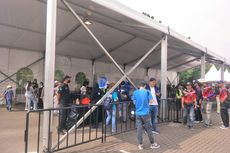 Hari Kedua Formula E, Penukaran Tiket di Lapangan Benyamin Sueb Tak Seramai Kemarin